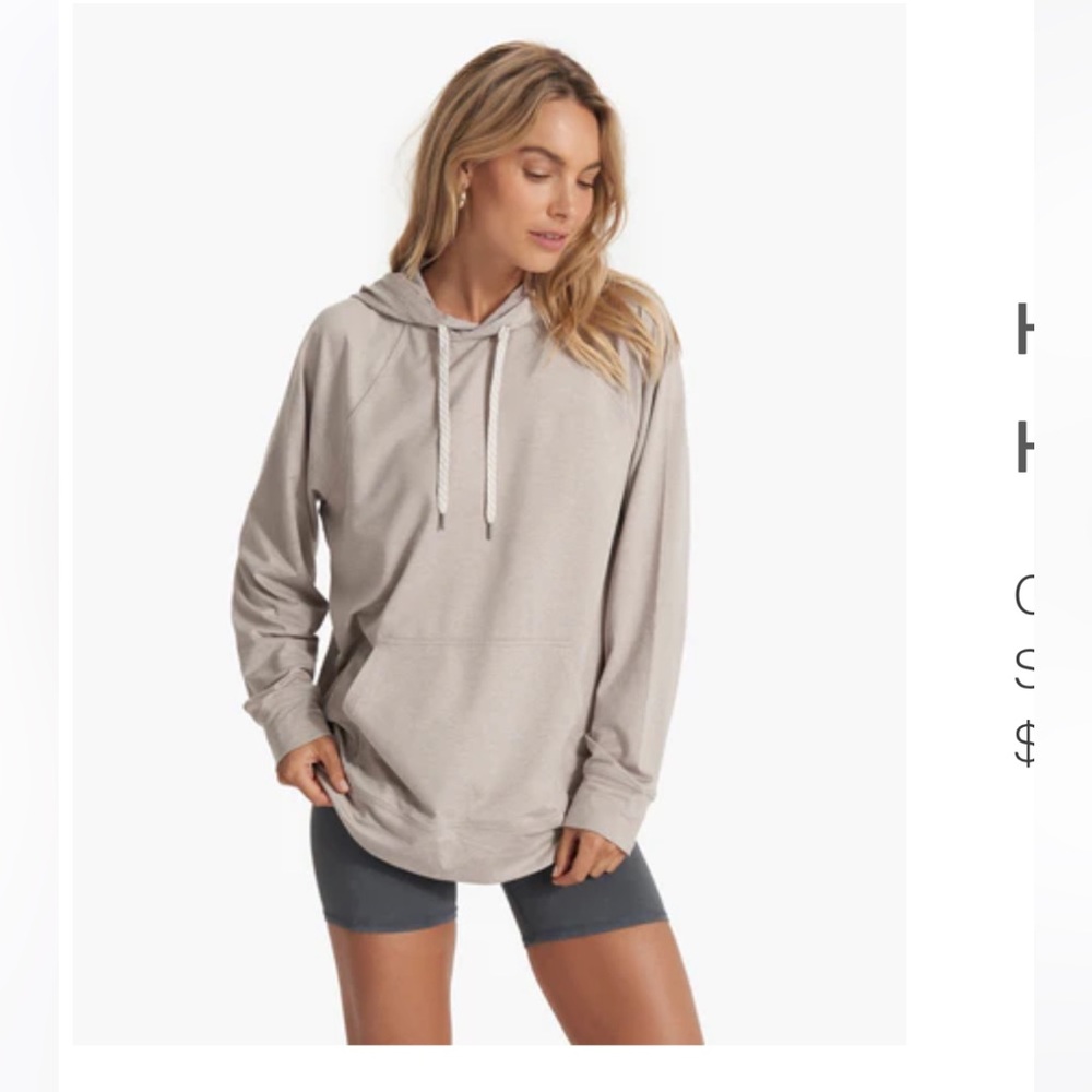 Vuori Halo Oversized Hoodie